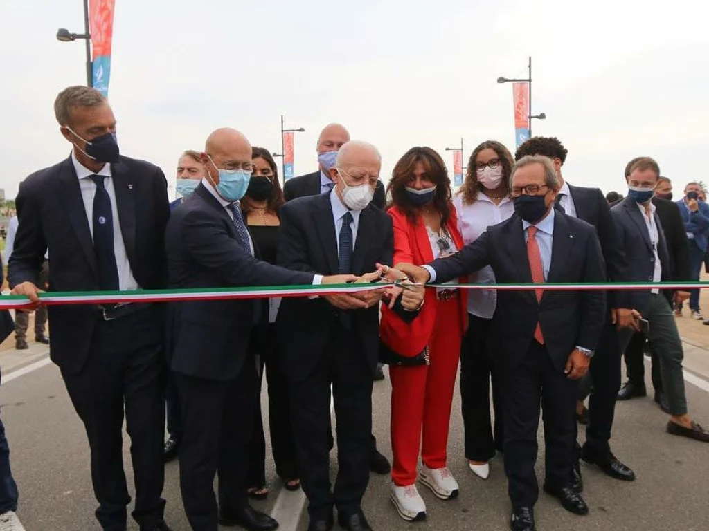 inaugurazione Salerno Boat Show 2021