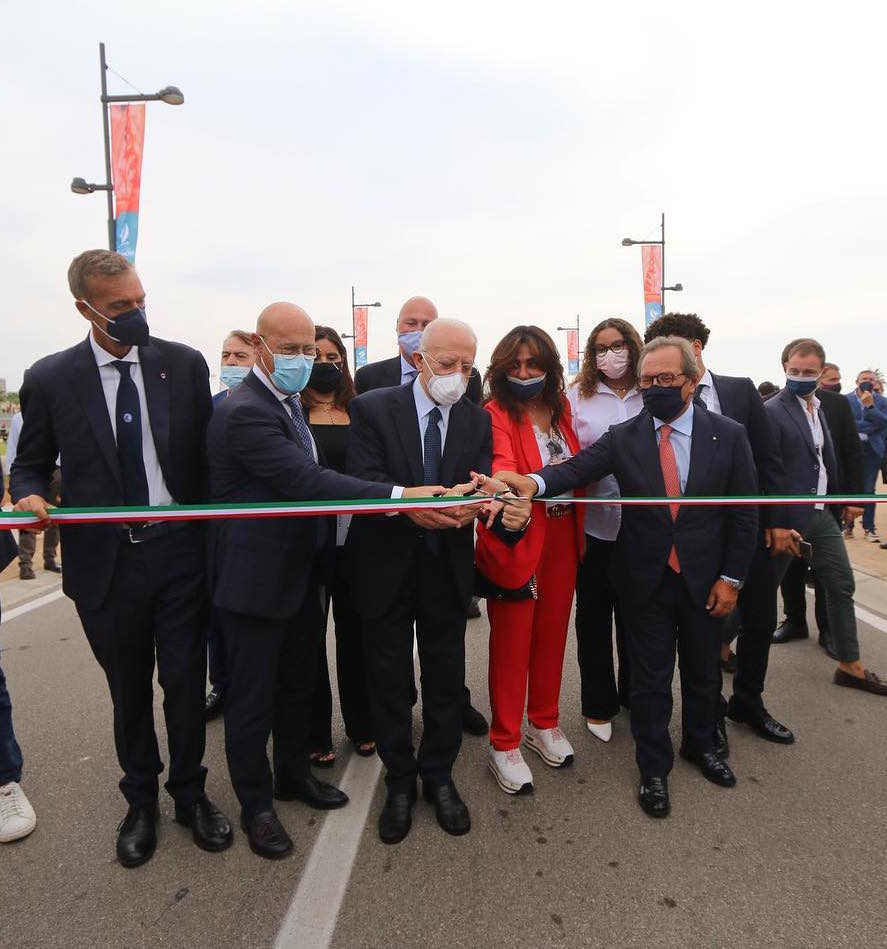 inaugurazione Salerno Boat Show 2021