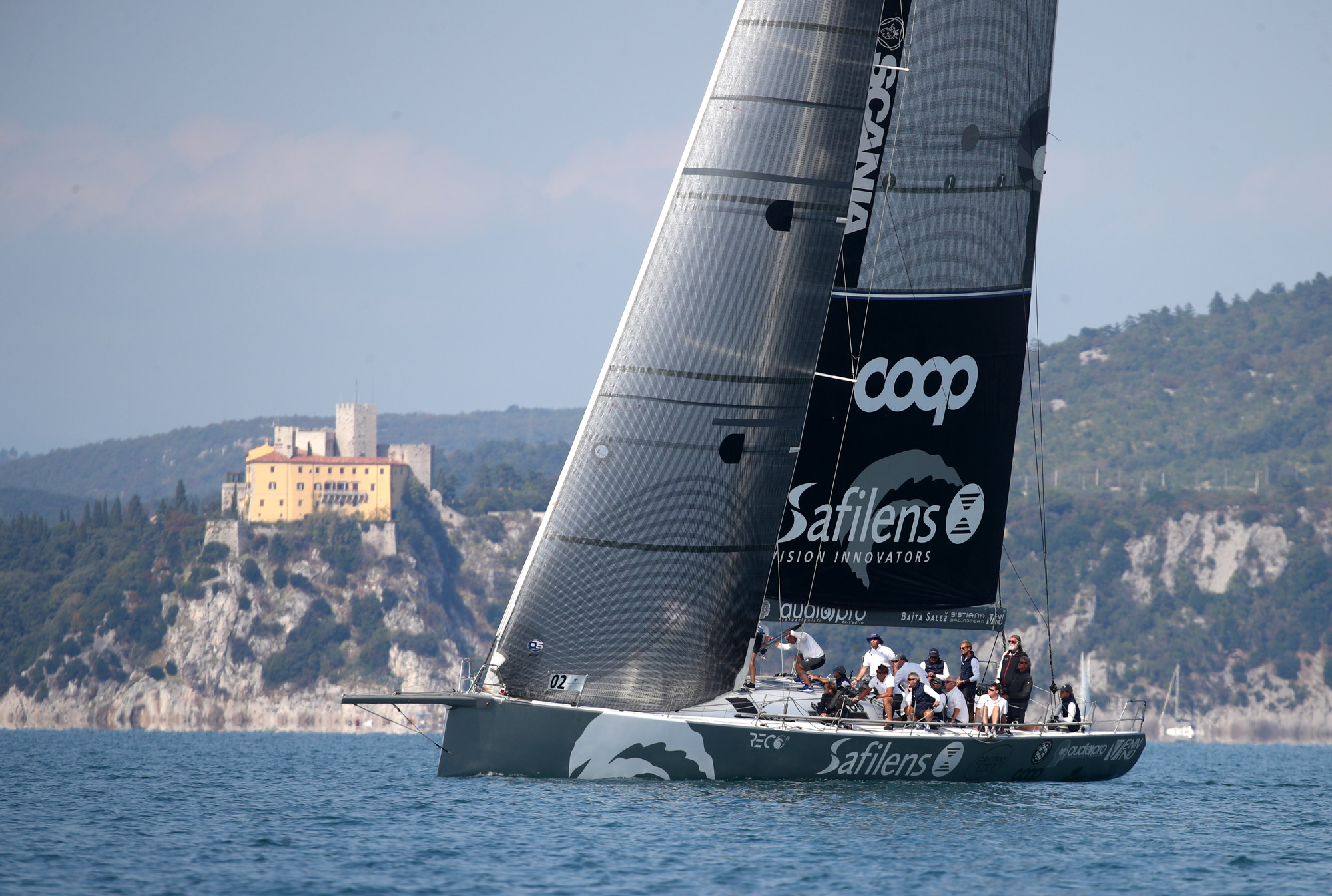 Safilens, portopiccolo maxi race