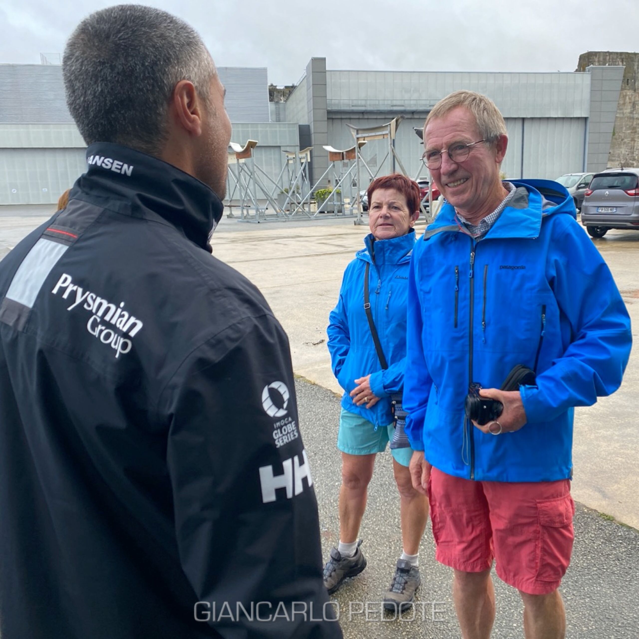 il viaggio di Jean-Yves e Marie-Christine Carriou