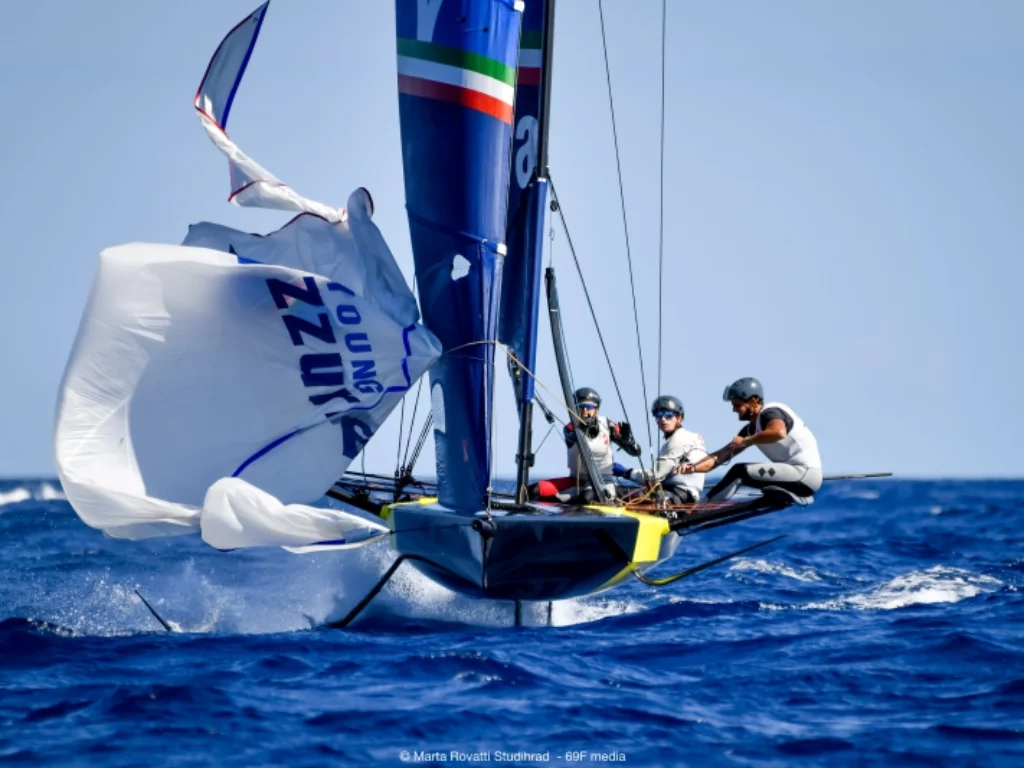 Young Azzurra, Persico 69F Cup