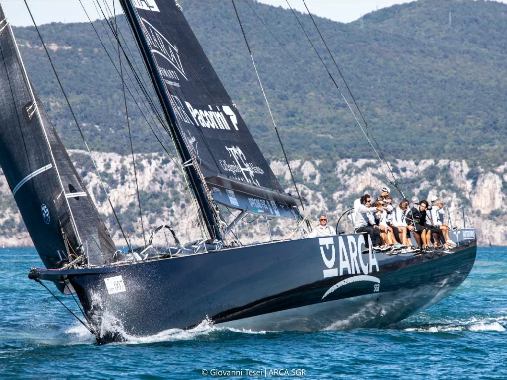 arca sgr, portopiccolo maxi race