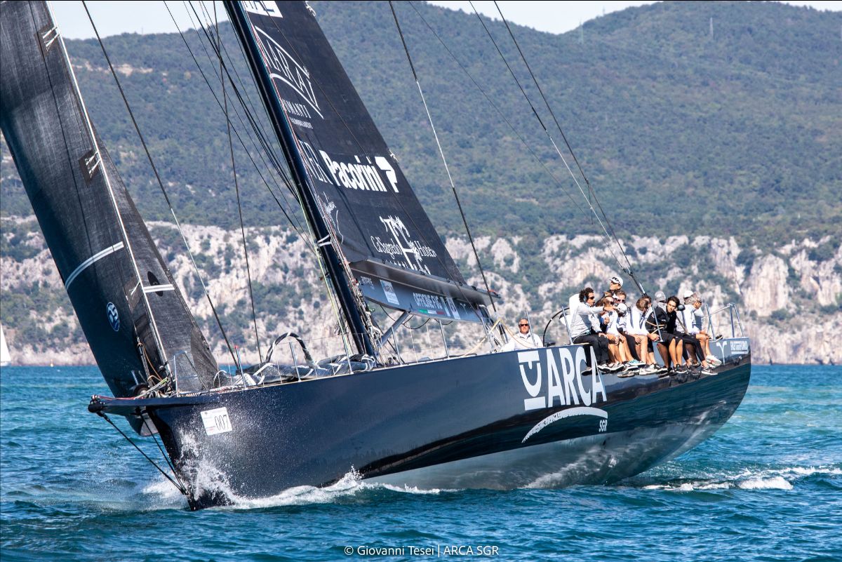 arca sgr, portopiccolo maxi race