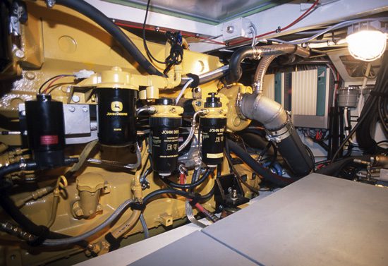 sala macchine - filtri