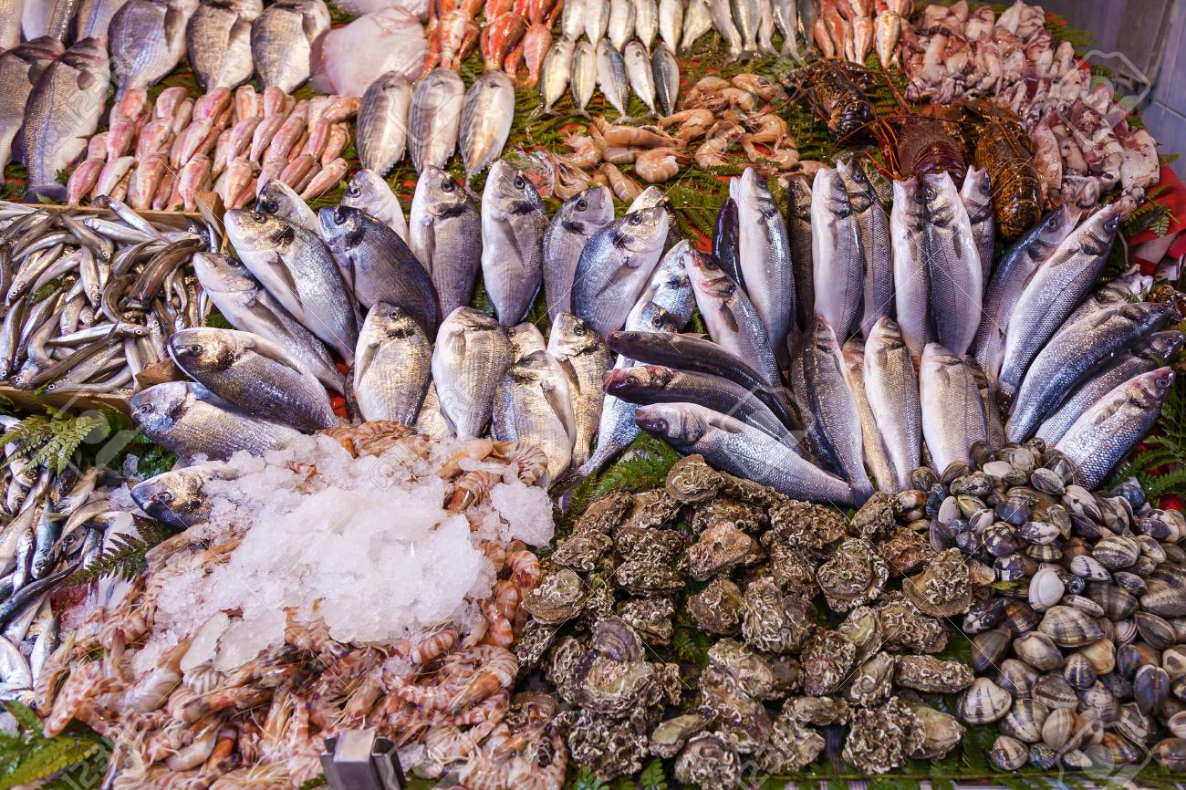 Fish Market in Istanbul