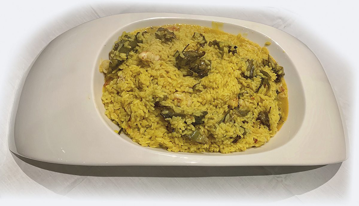 Risotto-gamberi-carciofi-zafferano-02