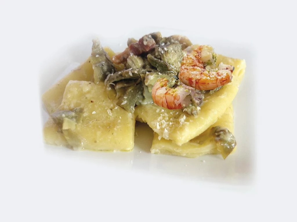 carbonara-carciofi-gamberoni copia