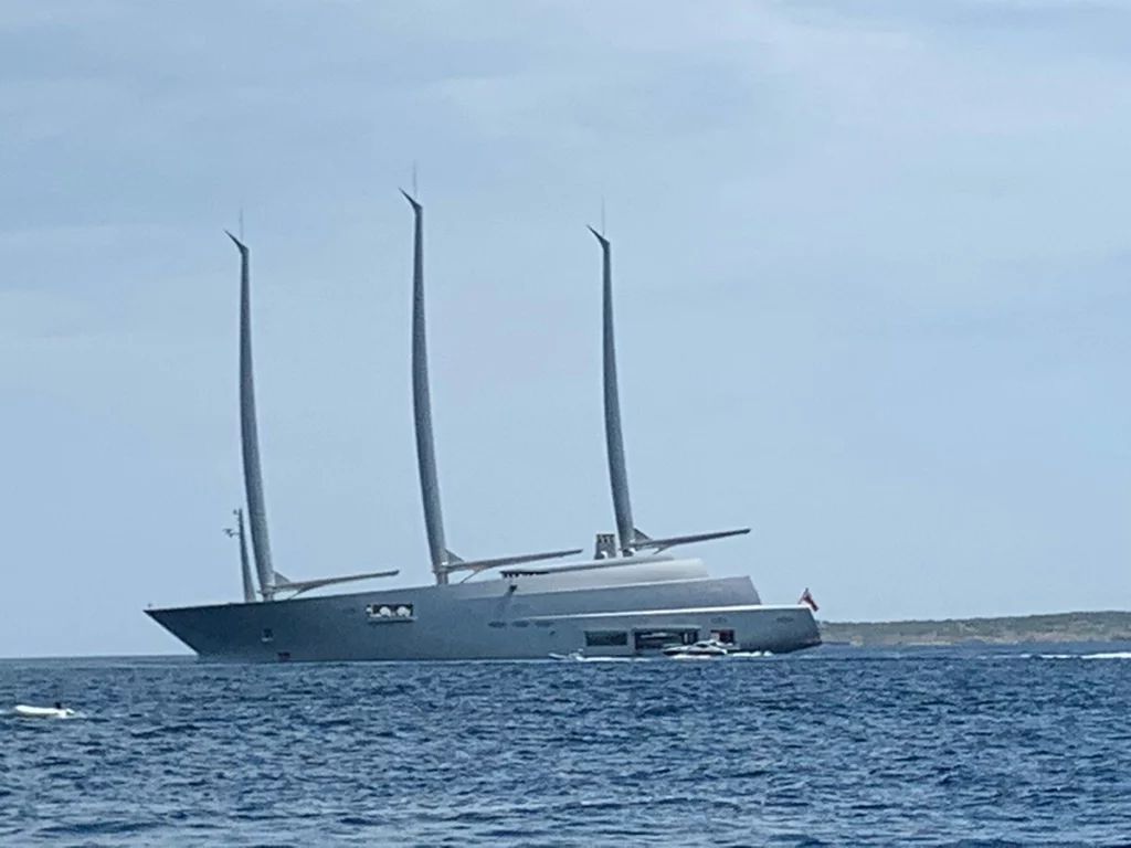 superyacht