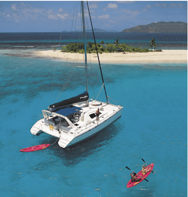 catamarani da crociera