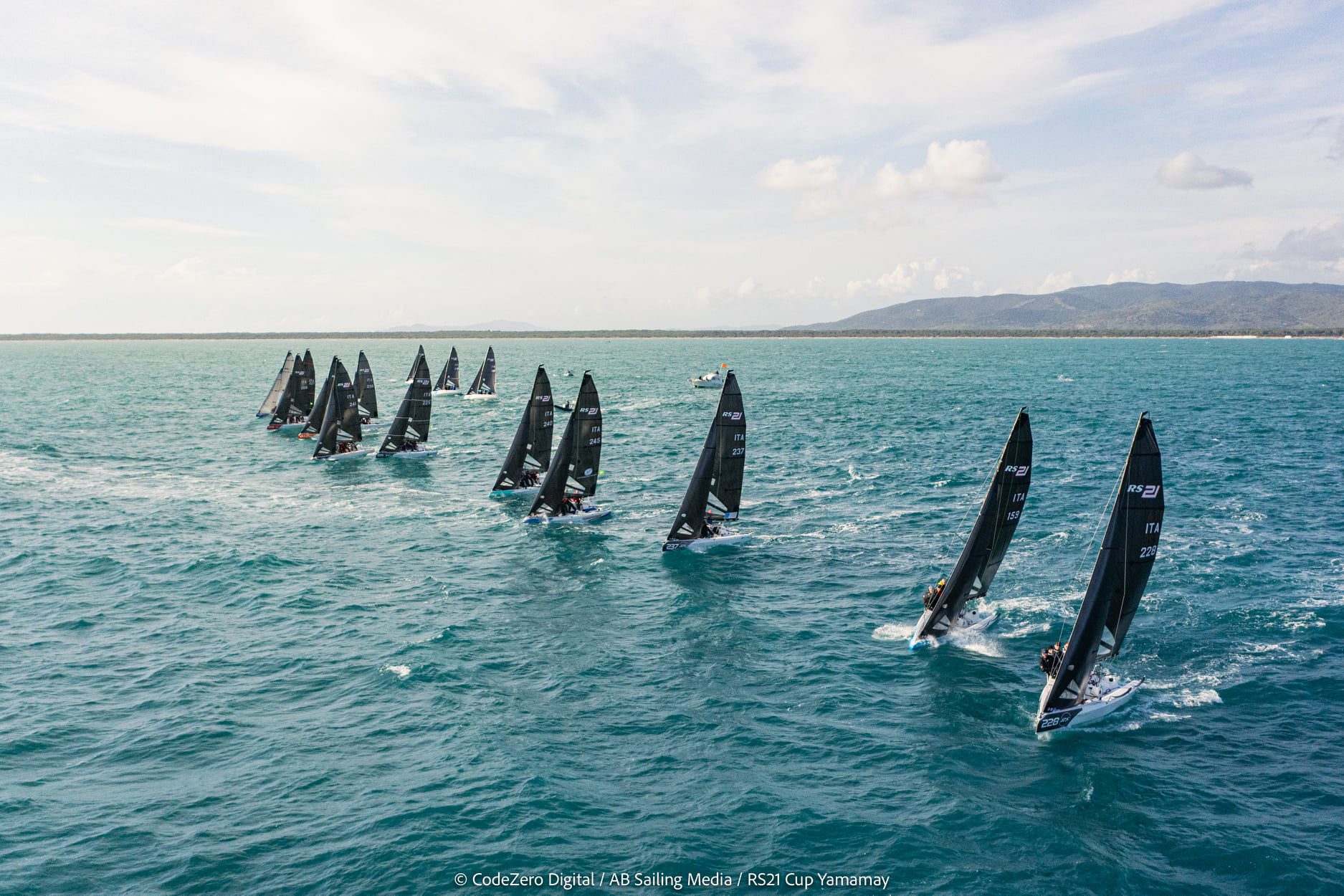 “<span class="nautica-highlight-word">Beyond Freedom</span>” vince a Porto Ercole la prima tappa della “<span class="nautica-highlight-word">RS21 Cup Yamamay</span>”