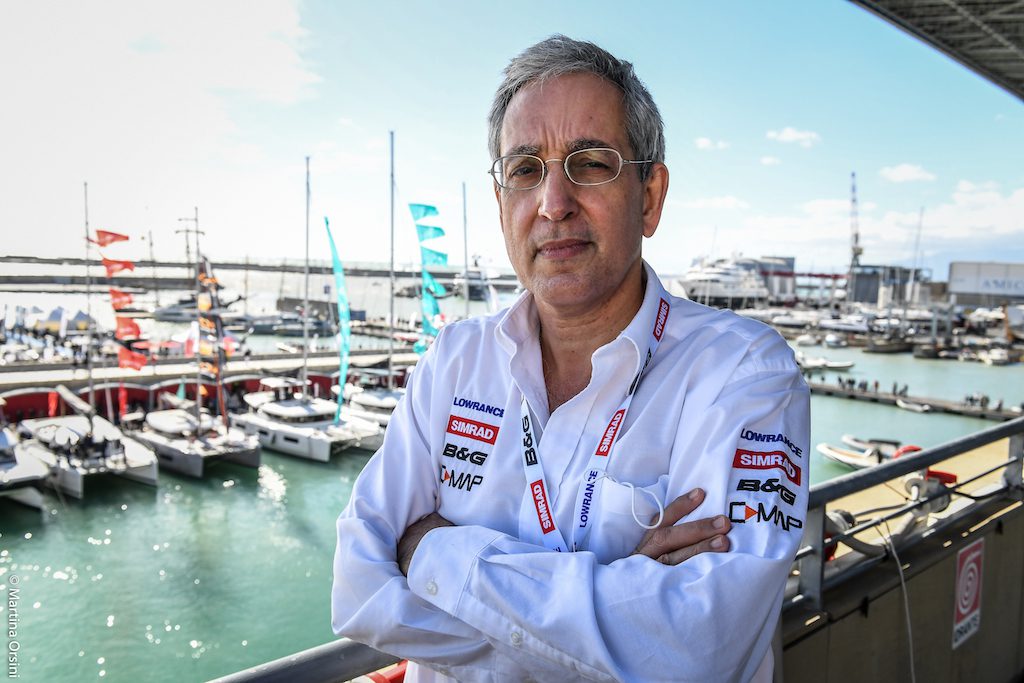 Roberto Sesenna, General Manager Navico © martina ORSINI