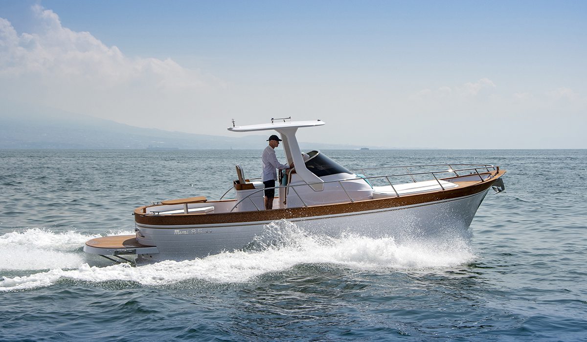 Libeccio 8.5 Walkaround