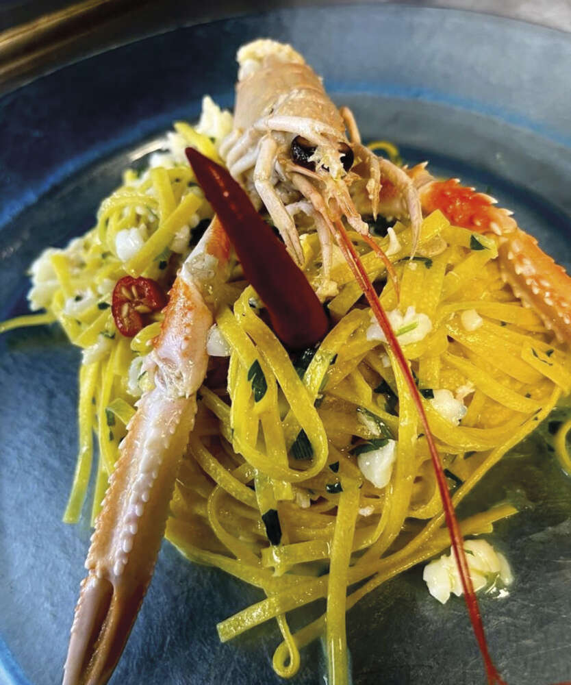 tagliolini indomabili