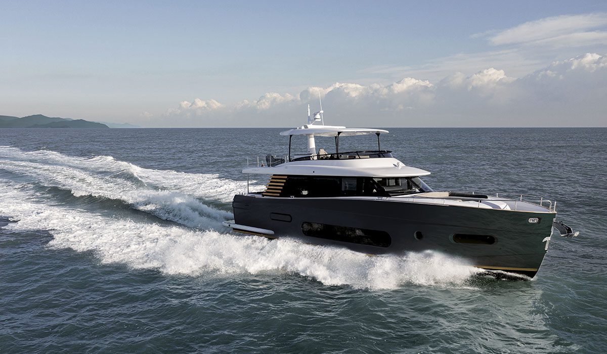 Azimut Magellano 66