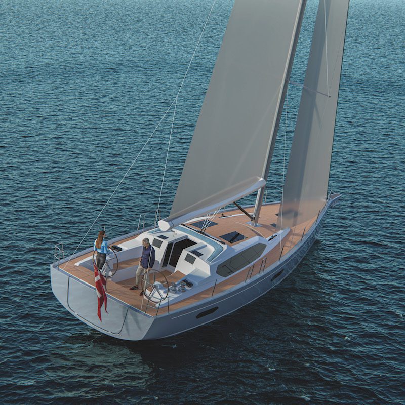 X-YACHTS XC 47