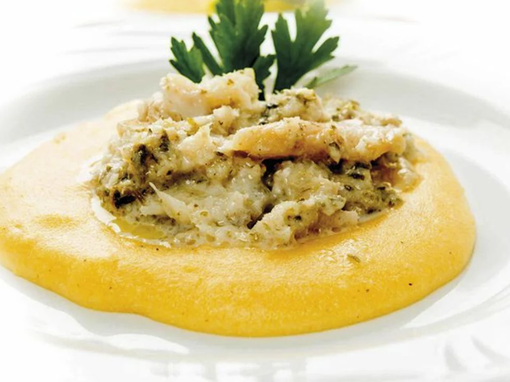 polenta-baccalà