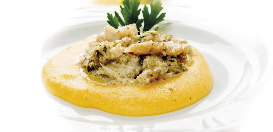 polenta-baccalà