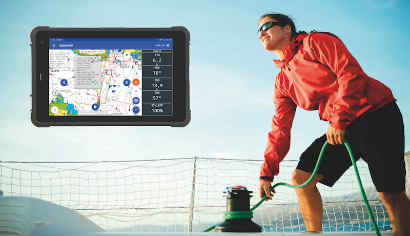 tablet per navigazione