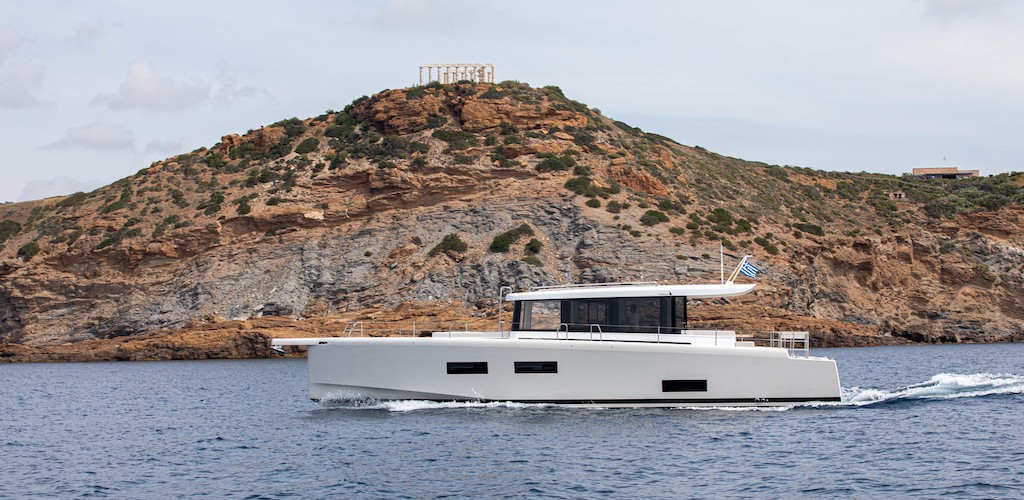 Olympic marine presenta al Salone Nautico di Venezia un nuovo marchio e un nuovo modello