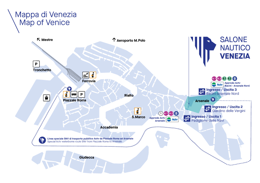 Notizie Utili Salone Nautico Venezia