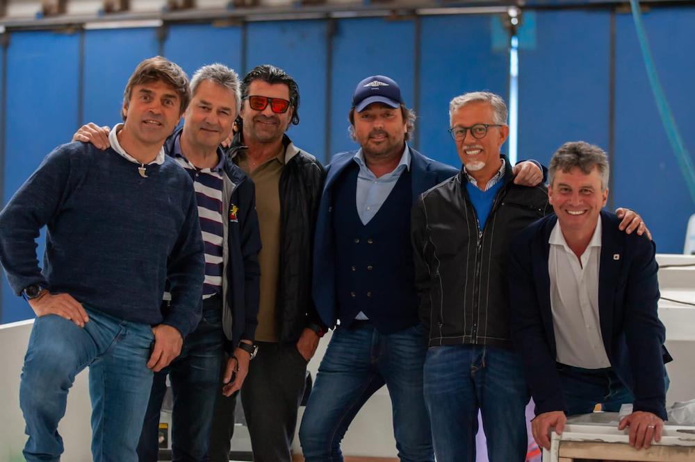 Motonautica: Alberto Tomba e Kristian Ghedina alla Venezia-Montecarlo