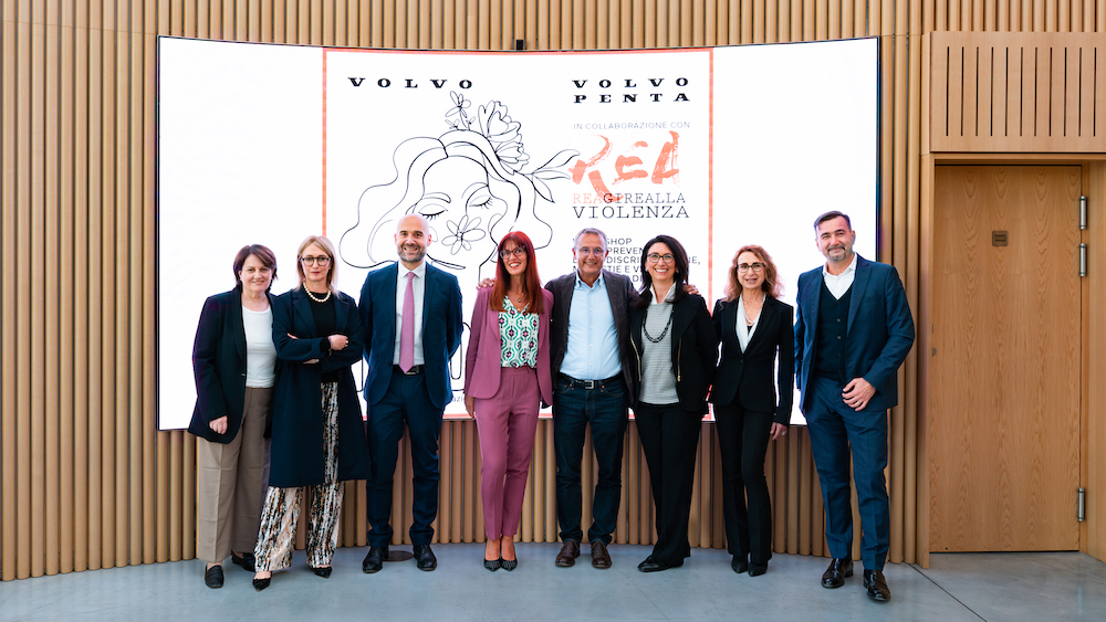 Volvo Penta e Volvo Trucks attivi contro la violenza e le discriminazioni sui luoghi di lavoro