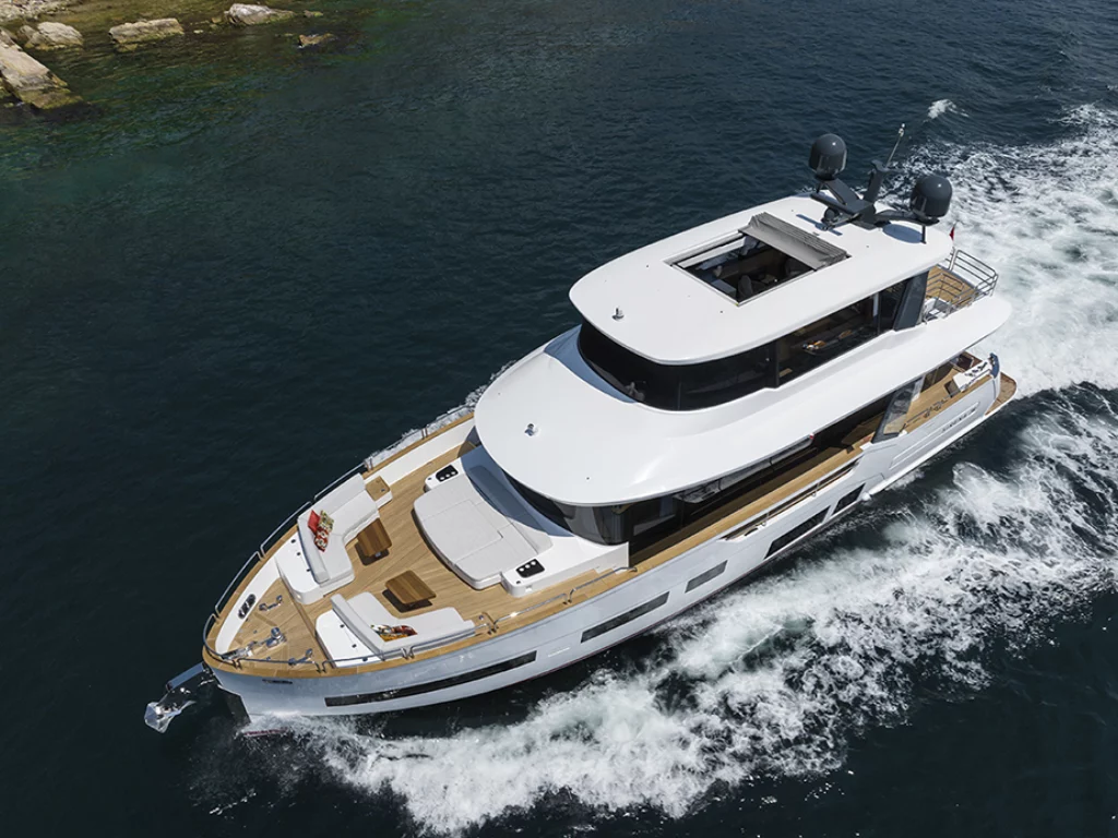 Sirena 78 - Sirenza Yachts