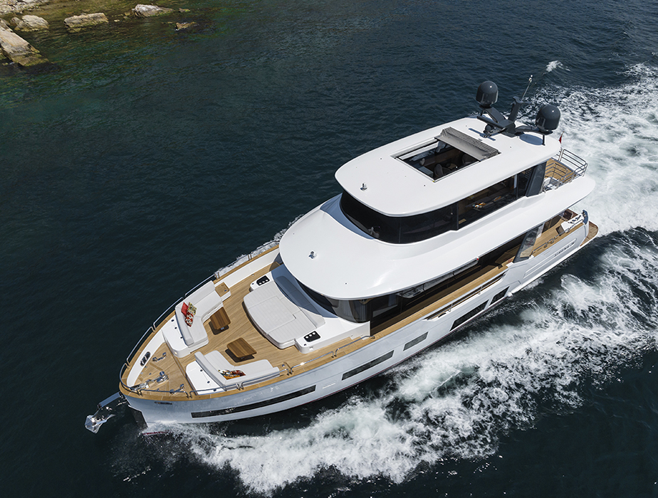 Sirena 78 - Sirenza Yachts