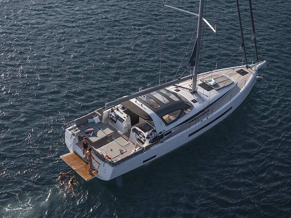 Jeanneau Yachts 55