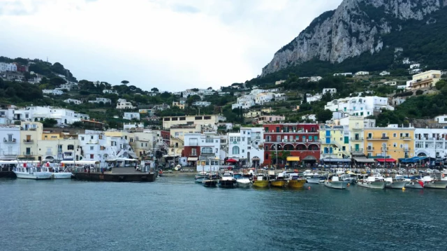 Capri il porto