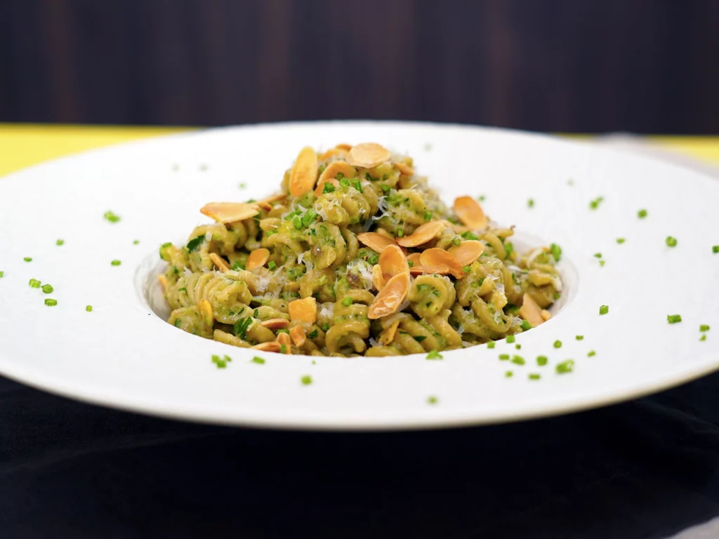 La Molisana_pasta-pesto-prezzemolo_foto-3