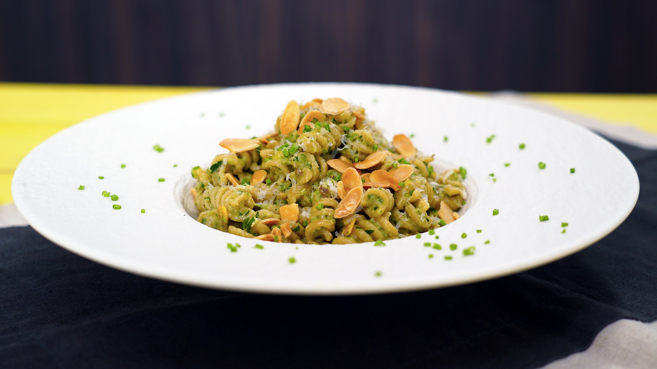 La Molisana_pasta-pesto-prezzemolo_foto-3