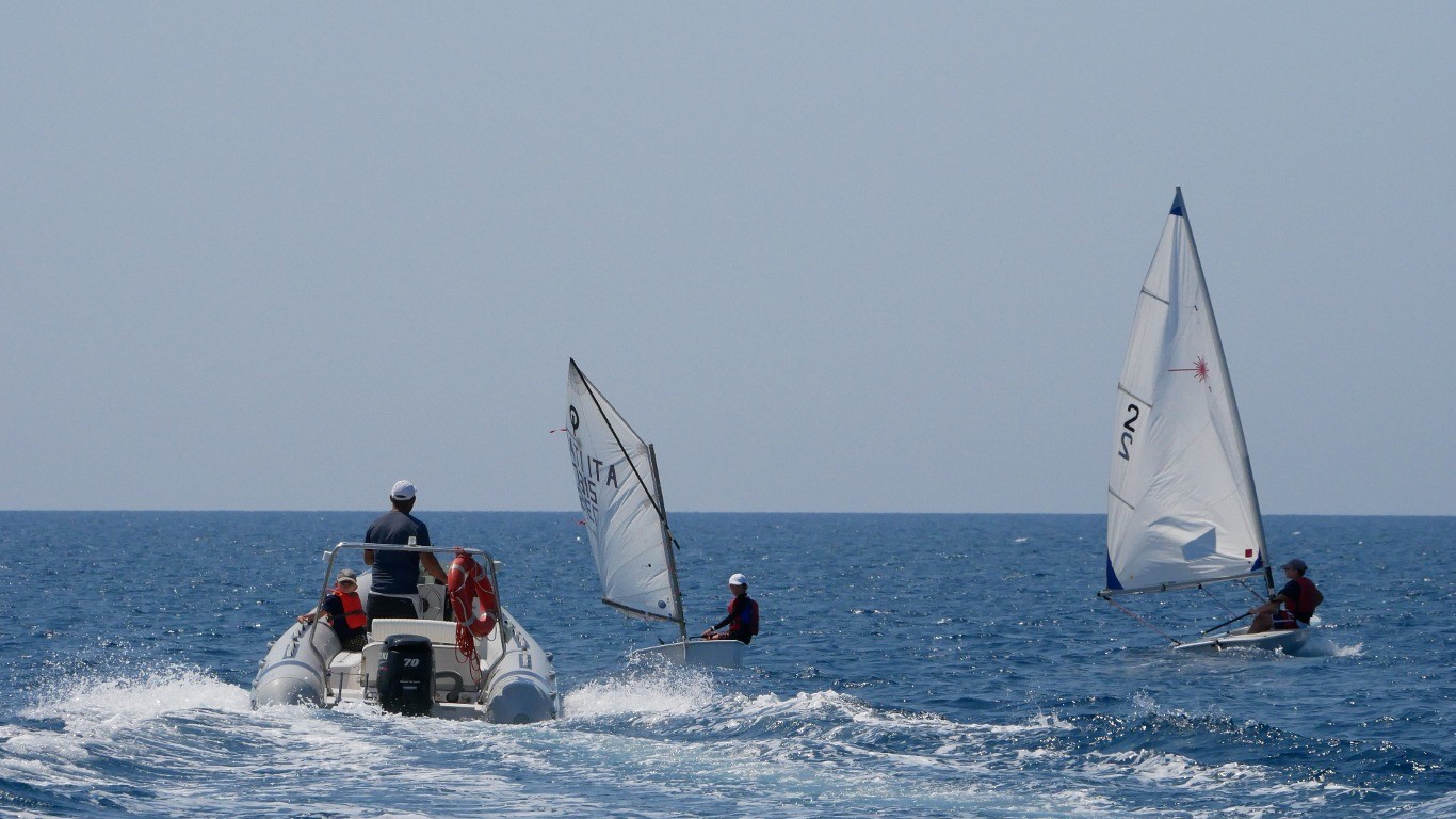 Vela Optimist
