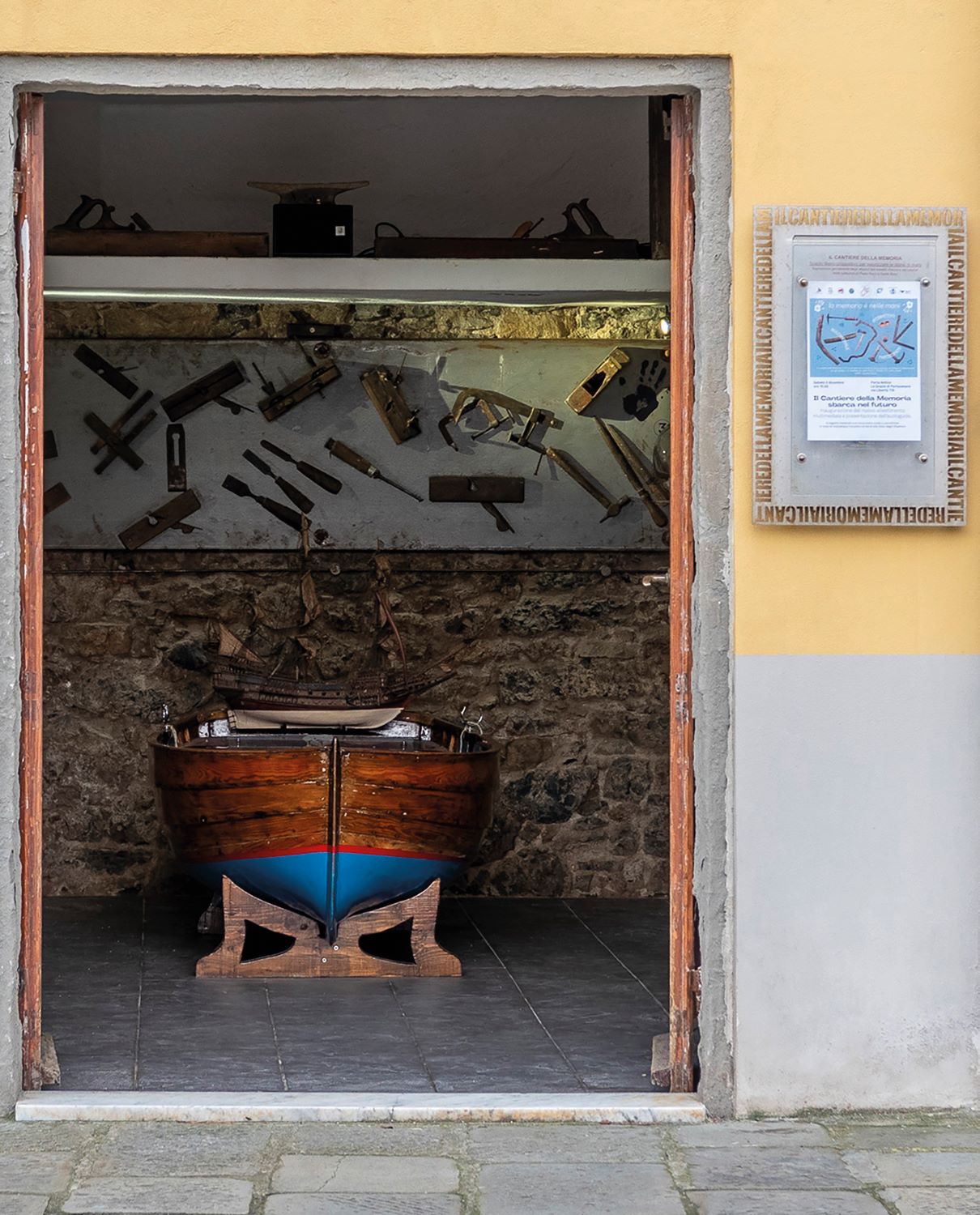 cantiere della memoria la spezia