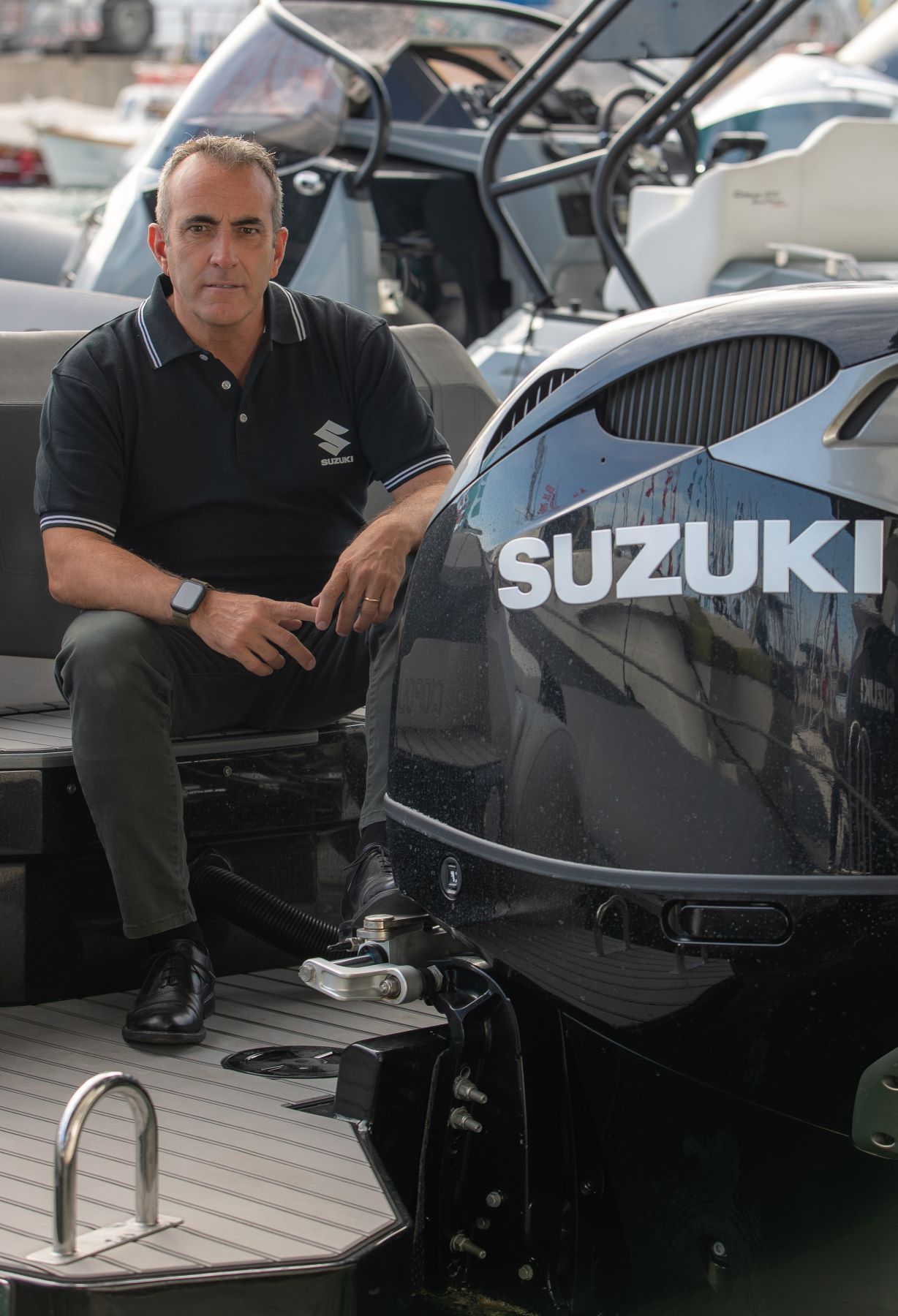 Paolo Ilariuzzi-motore Suzuki