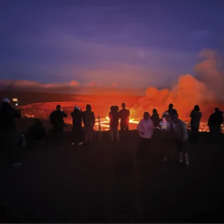 Vulcano - Apertura un mare di fuoco