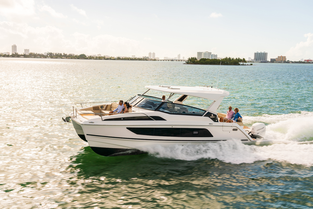 Aquila 36 Sport alla Fiera Nautica di Sardegna 2024