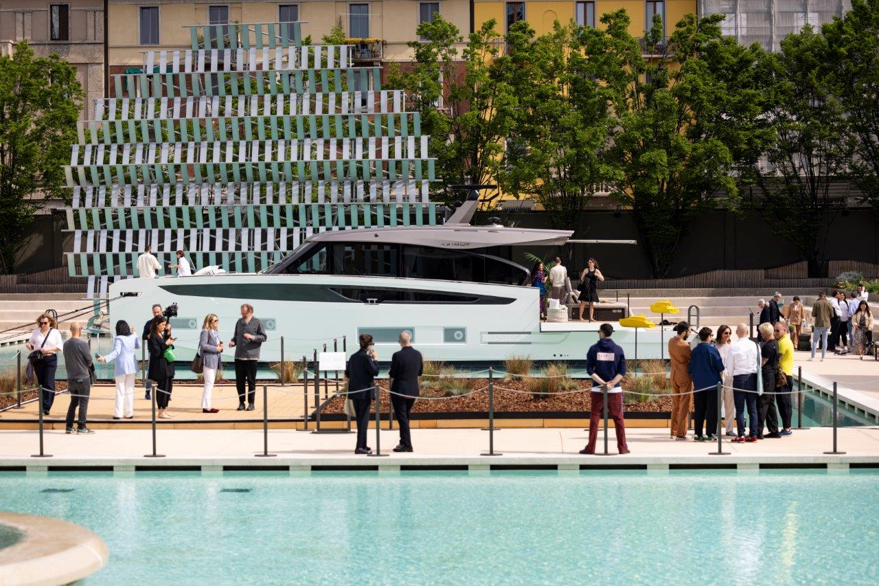 Azimut alla Milano Design Week