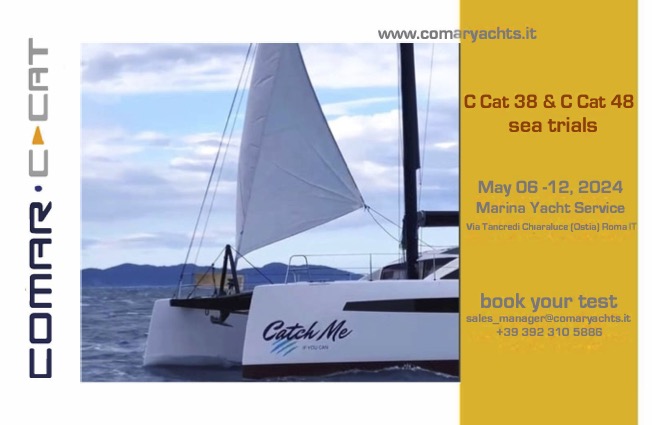 Open Week da Comar Yachts per provare I nuovi C Cat