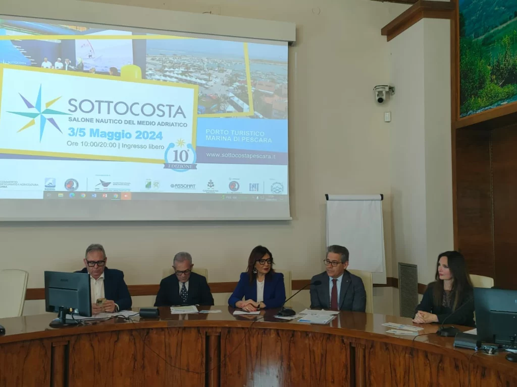 Tutto pronto per Sottocosta, il Salone Nautico del Medio Adriatico