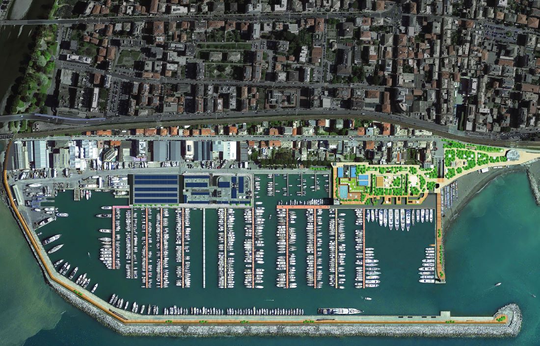 porto turistico Lavagna