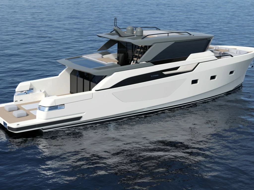 Sanlorenzo e Bluegame al Palma International Boat Show 2024