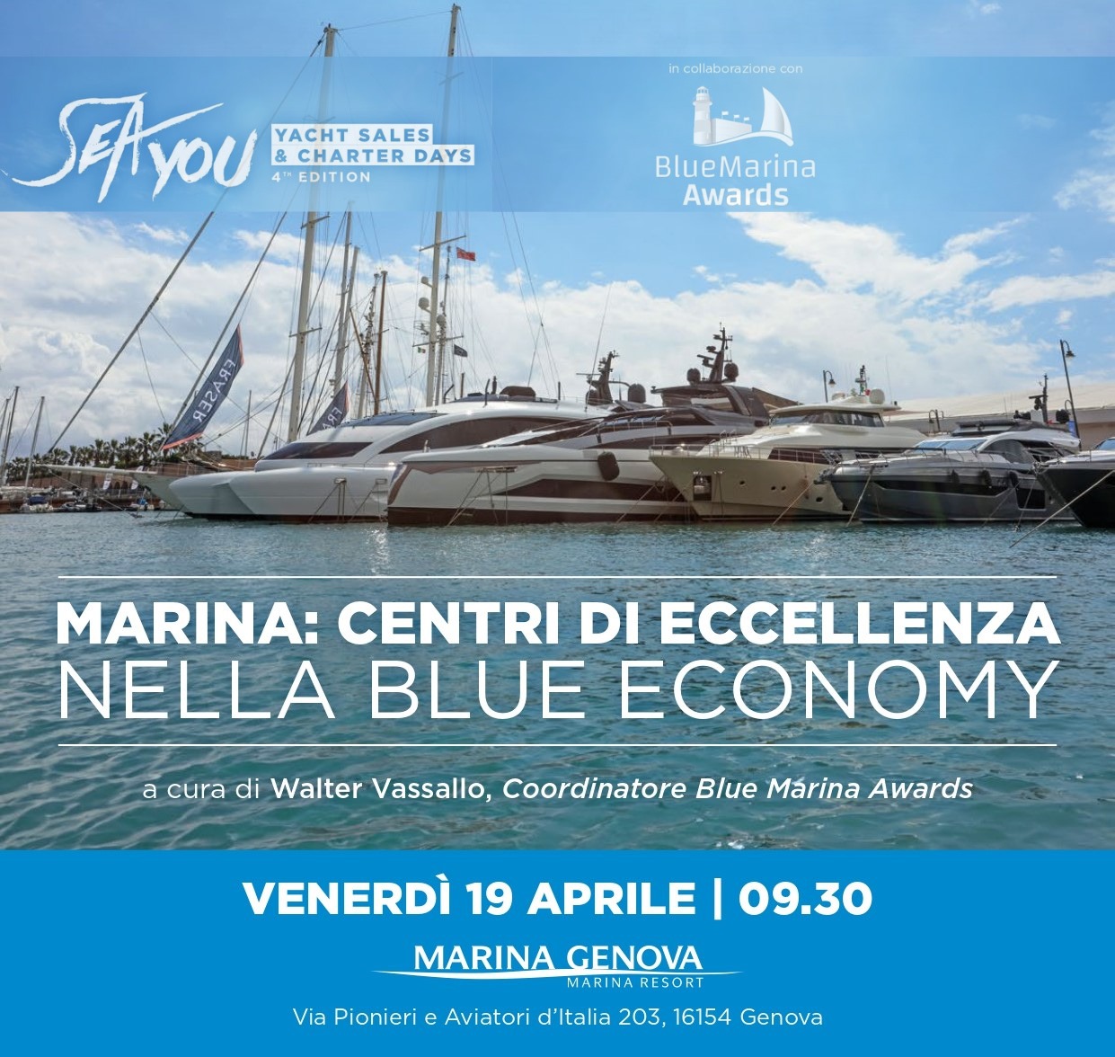 Marina Awards Genova