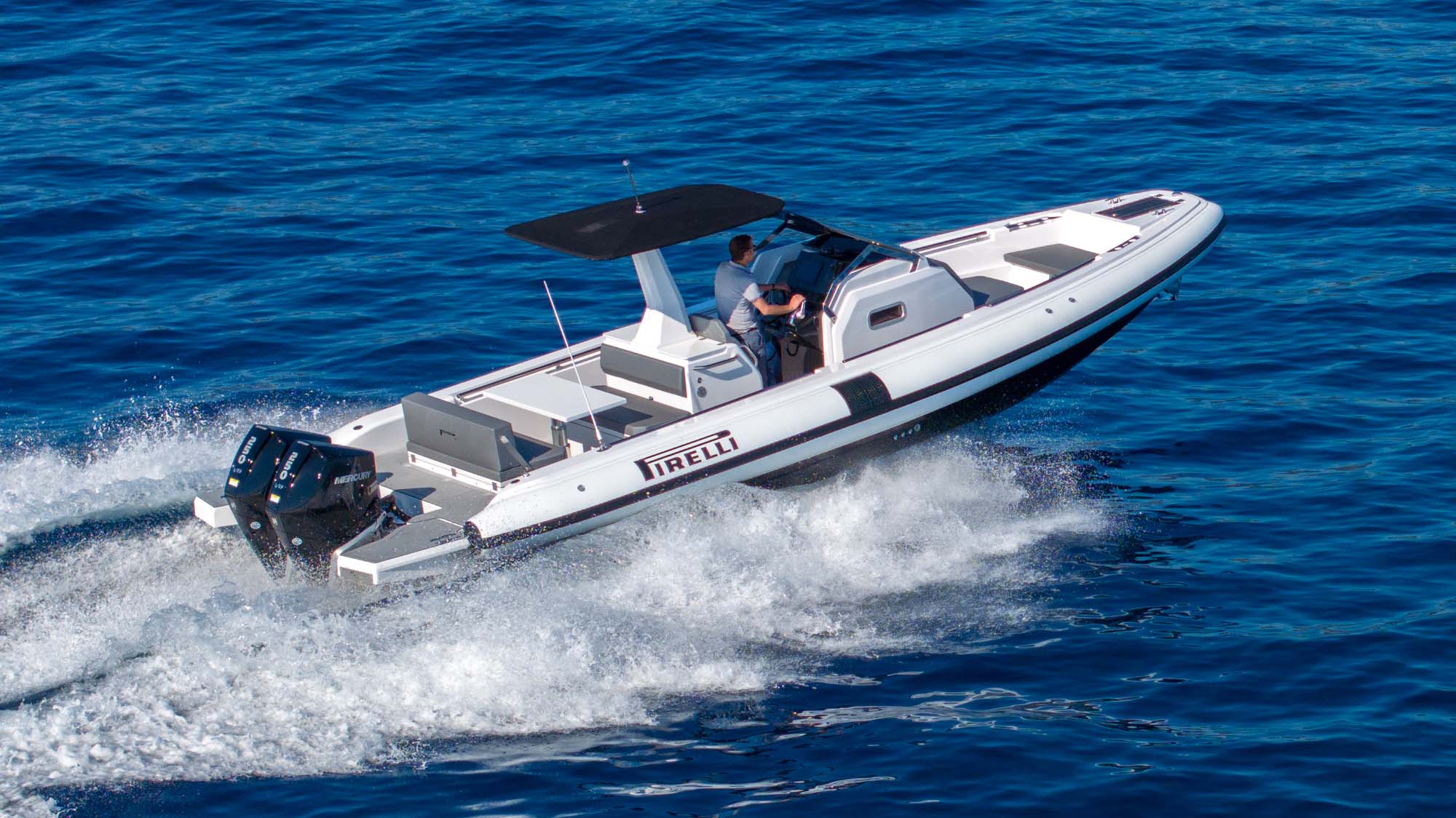 Sacs Tecnorib partecipa al Palma International Boat Show