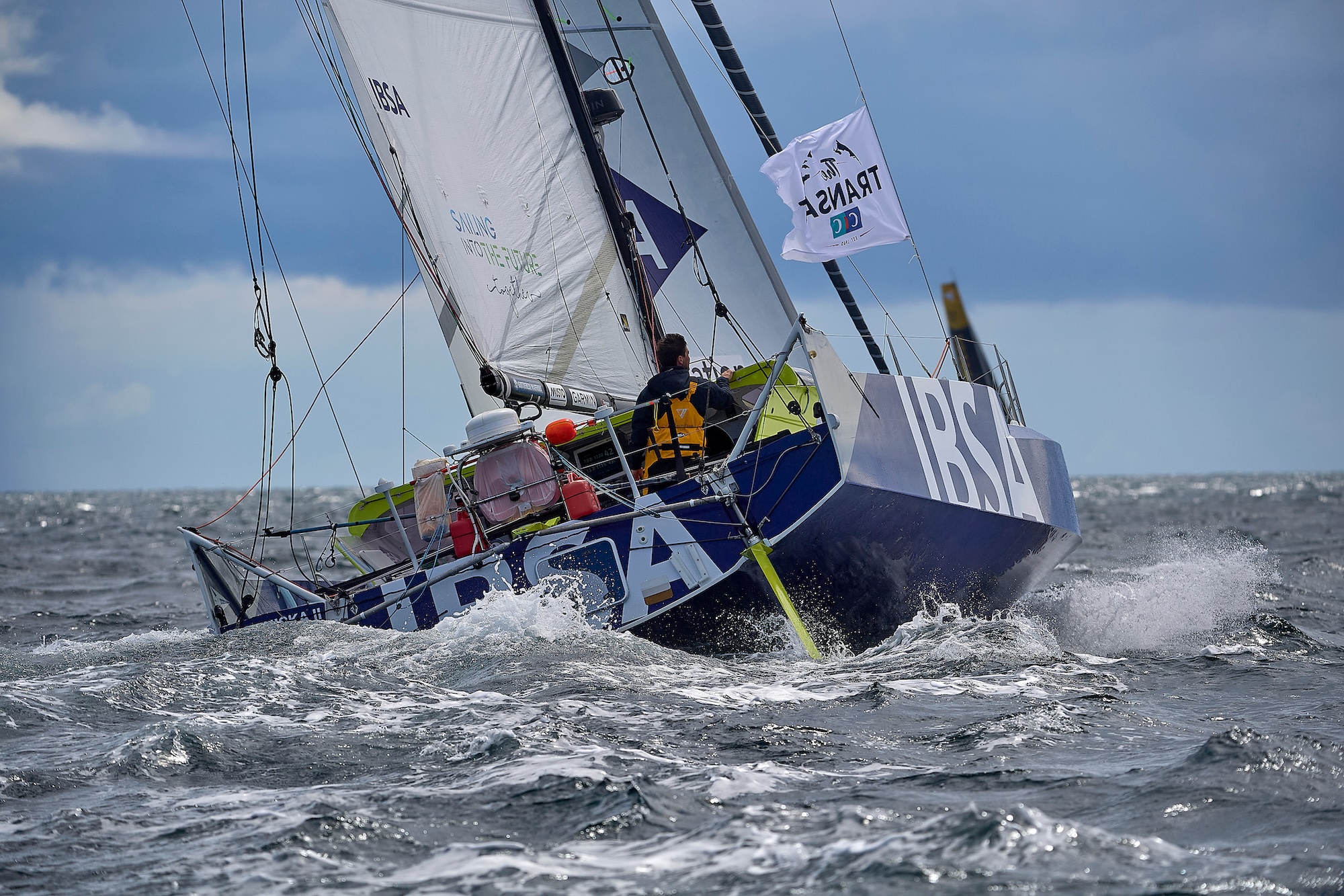 Alberto Bona quinto alla Transat CIC
