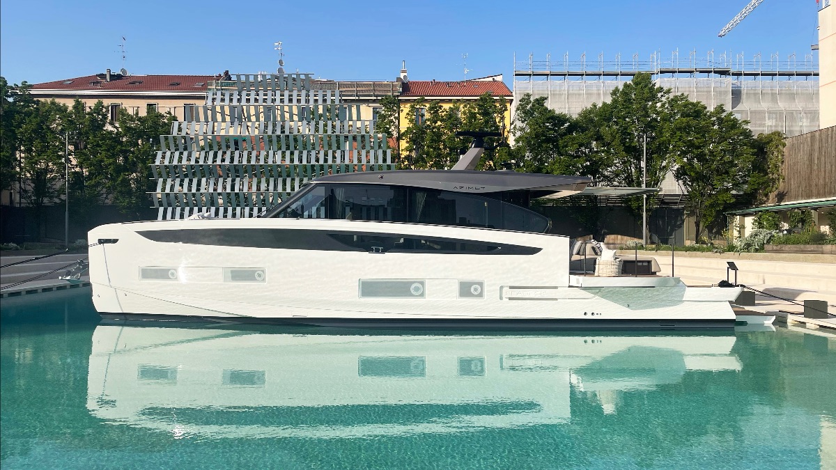 Azimut Seadeck 6, il nuovo progetto nato insieme a Studio Names