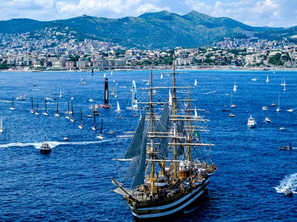 The Ocean Race Europe torna a Genova