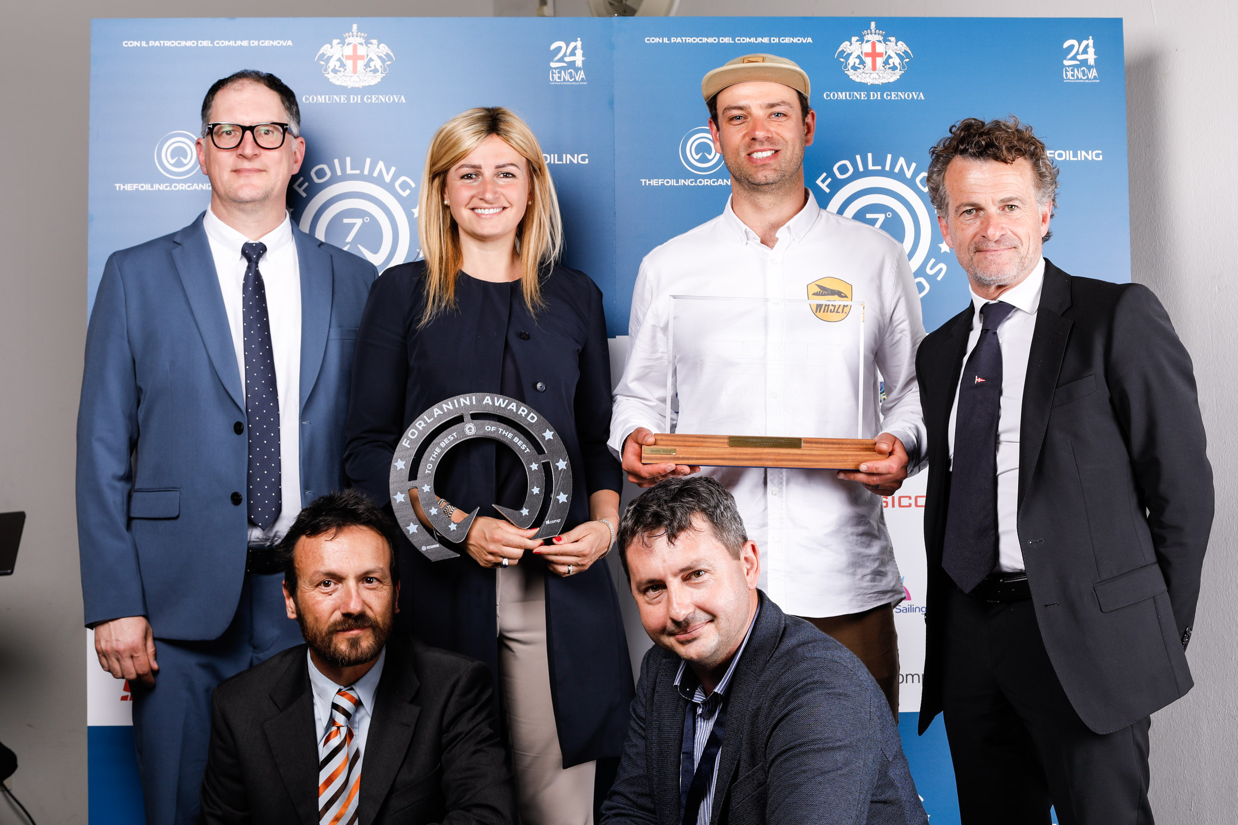 La Classe WASZP vince il Forlanini Award - © Alessio Tamborini / WeAreFoiling Media