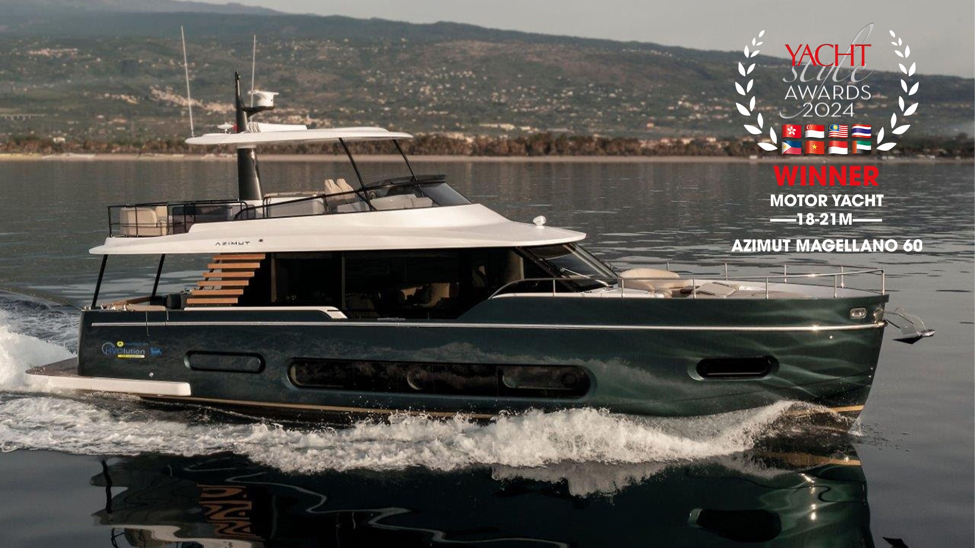 Trionfo del Gruppo Azimut|Benetti agli Yacht Style Awards