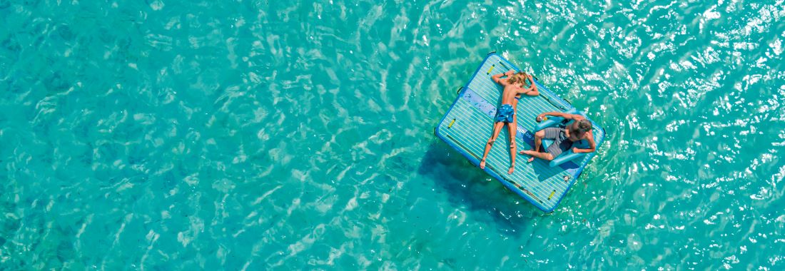 piattaforma gonfiabile